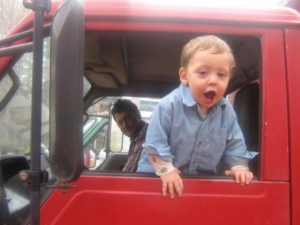 All aboard!